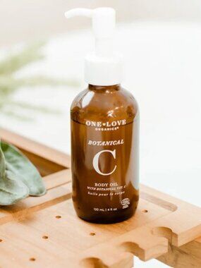One Love Organics Botanical C Body Oil